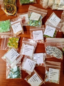 Assorted Beads And Bead Strings