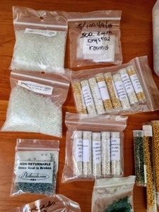 Large Variety of Bead Tubes