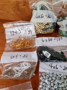Strands of  Beads