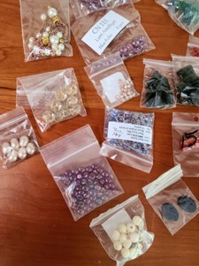 GlassStone Pendants and Beads