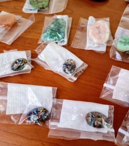 Stone and Glass Beads