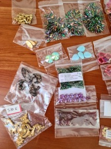 Stone and Glass Beads