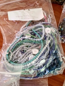 Assorted  Strands of Beads