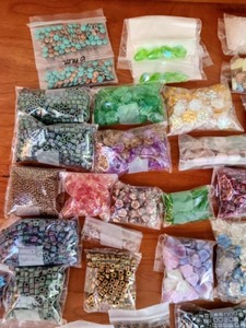Large Variety of Beads