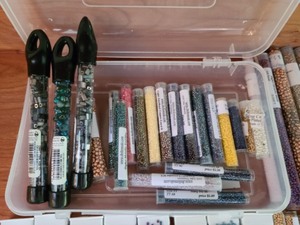 Large Variety of Bright and Colorful Beads