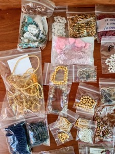 Assorted Strung Beads