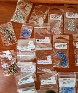 Swarovski Crystal Embellishments and More