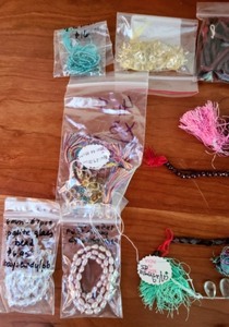 Colorful Strands of Beads