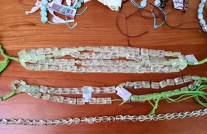 Assorted Strands of Beads