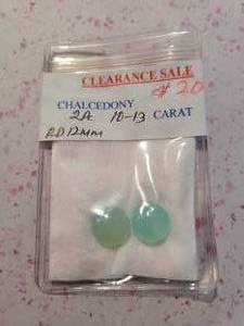 Unique Chalcedony Beads
