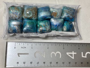 (10) Melanie Dilday Clay Beads