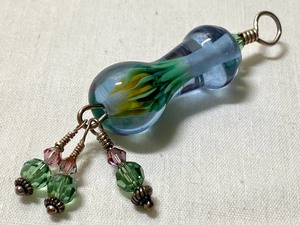 Single Beautiful Lampwork Bead