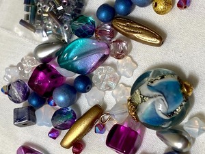 Colorful Variety of Beads