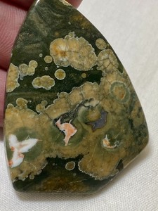 Three Kambaba Jasper Beads