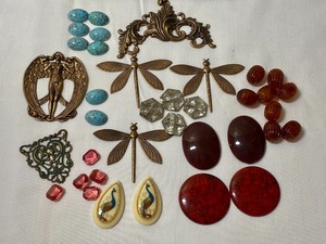 Variety of Crafting  Jewelry Making Supplies