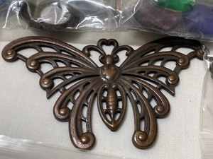 Art Nouveau Style Jewelry Making Supplies