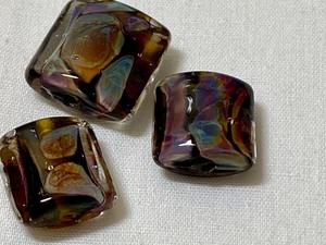 (3) Lampwork Beads by Jodie Marshall