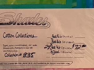 Cotton Fabric Collection 24 Fat Quarters (14s)