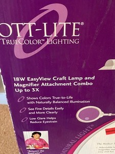 Floor Ott Lite Box