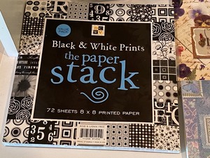 Crafting Paper for Scrapbook or Card Making