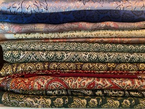Variety of Fabric Remnants