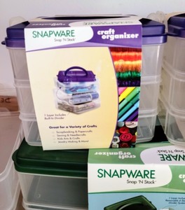 Variety of New Crafting Organizers