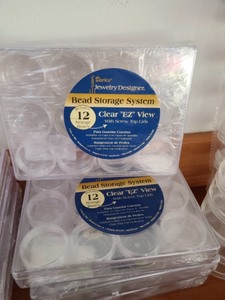 New Bead Storage Systems and Bead Organizers