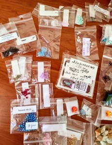 Beads and Swarovski Crystal Embellishments
