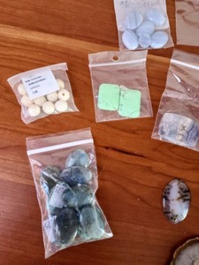 Beautiful Stone Beads and Pendants
