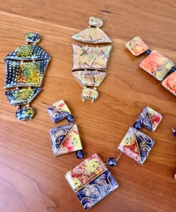 Art Glass Beads and Pendants