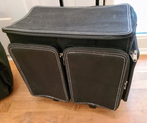 Crafting Rolling Totes