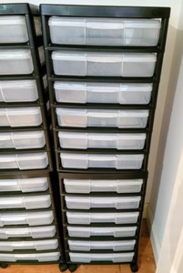 Plastic Storage Organizers