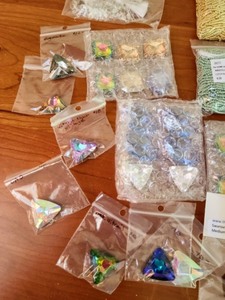 Colorful Assortment of Beads