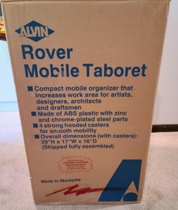 New Alvin Rover Taboret