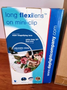 New Ottlite and Clip Magnifier