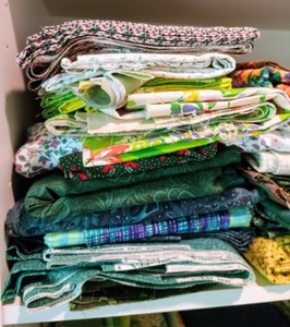 Great Green Fabric
