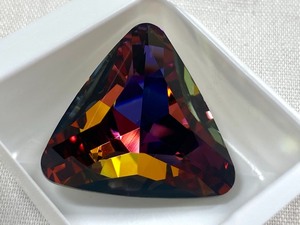 (3) Swarovski Volcano Crystals