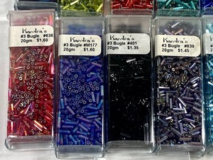 Variety of Colorful Beads  (NEW)