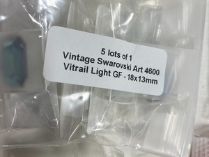 Variety of Swarovski