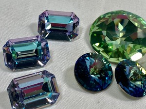 Variety of Swarovski Crystals