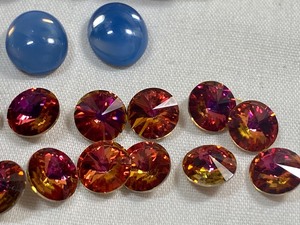 Assorted Swarovski Crystals