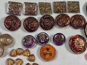 Glass Buttons and More