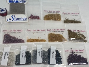 Variety of Beads including Swarovski