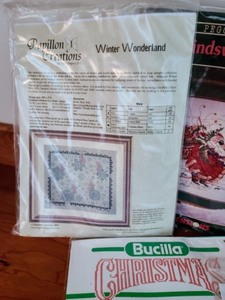 Holiday Needlepoint Kits