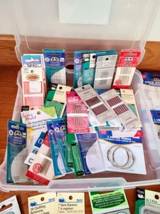 Sewing and Needlepoint Supplies