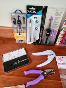 Assorted Crafting Tools