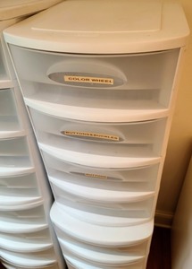 Plastic Storage Organizers