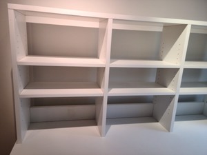 White Office Desk