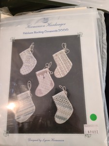 Box of Needlepoint Patterns
