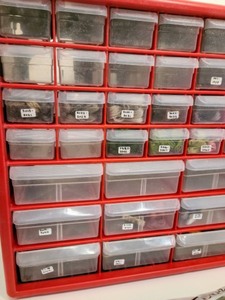 Embroidery Floss and Storage